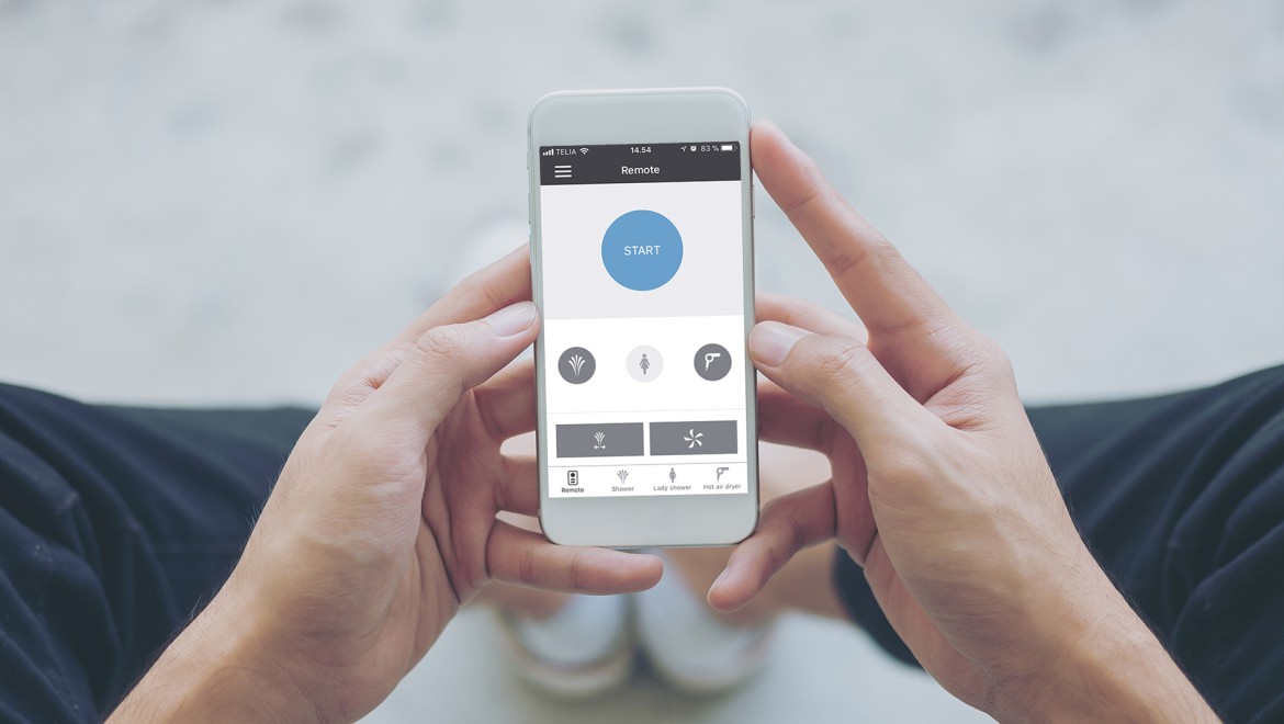 Geberit AquaClean App Geberit AquaClean App